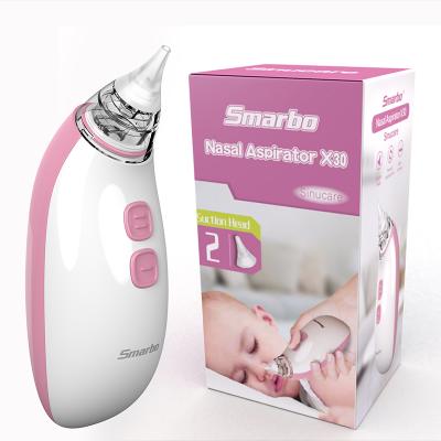 China Remove Nasal Mucus For Baby Smarbo X30 Electric Baby Nasal Aspirator Removing Mucus Nasal Fluid for sale