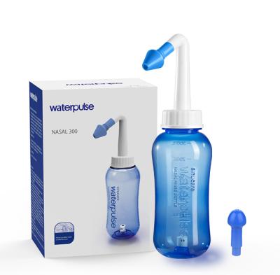 China Nose Clean Waterpulse 300ml Exclusive Patent Adult Nose Cleaner for sale