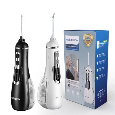 China Automatic Pressure Memory Waterpulse V500 Water Flosser Wireless Supplier Water Flosser For Teeth for sale