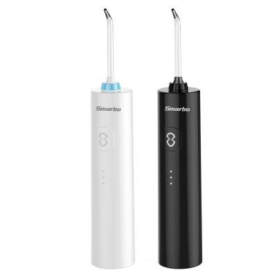 China Pressure Memory Smarbo V200 Automatic Portable Oral Irrigator For Teeth Cleaning for sale