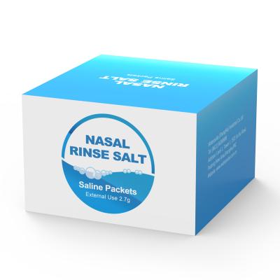 China Daily Wash Nose Waterpulse Salt Powder For Nasal Wash Bottle for sale