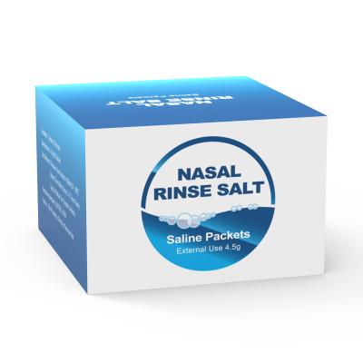 China Waterpulse Daily Nasal Wash Salt Saline Nose Wash Water for Nose Cleaner Neti Pot and Nasal Wash Bottle for sale