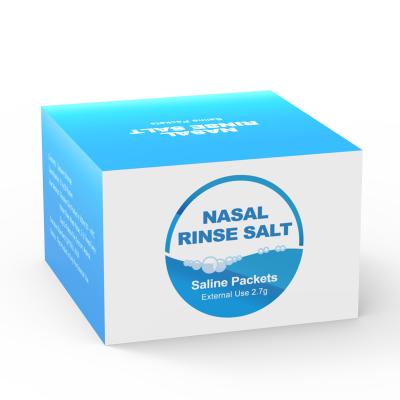 China Wholesale Nasal Salt Rinse Packets Daily Nose Wash Waterpulse Wash For Nose Cleaner Nasal Irrigation for sale