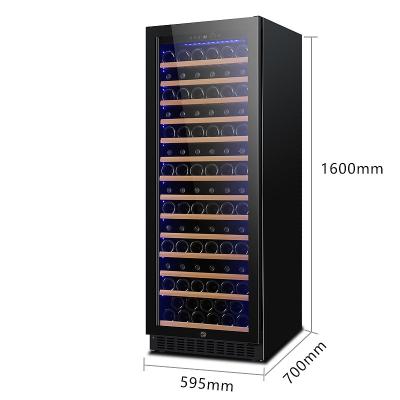 China Beech Shelf Household Shelf Cooling Led Digital Wine Cooler Lightweight Stainless Steel For Home Use for sale