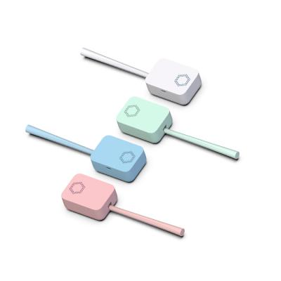 China Toothbrush Sterilizer Travel Design Disinfection Box Mini Portable USB Automatic Toothbrush Sterilizer UV-C Refill Case for sale