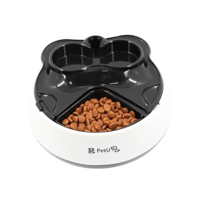 China Automatic Pet Supplies Pet Feeder Smart Automatic Feeder Cat Food Dispenser for sale