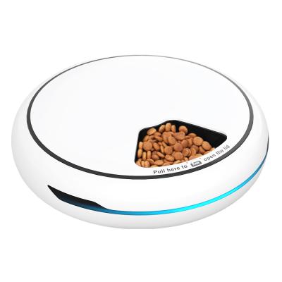 China Amazon Best Selling Automatic Pet Food Feeder Smart Dog Feeder Cat Feeder Bowl for sale