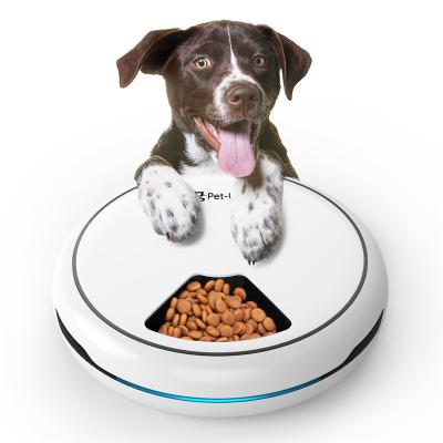 China Cat Automatic Pet Feeder Automatic Pet Feeder Dog Automatic Pet Feeder for Dogs Cats for sale