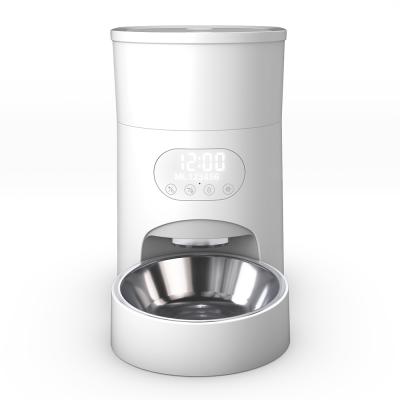 China Automatic Smart Dog Feeder Pet Dog Food Supply Factory Smart Feeder Food Dispenser Pet for sale