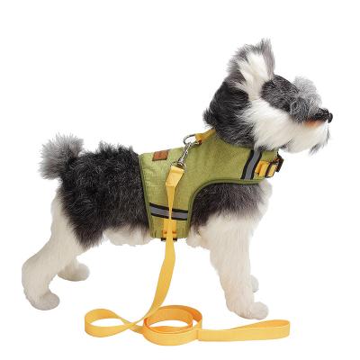 China Lights Pet Sublimation Vest Dog Harness Making Dog Harness For Large Dogs for sale