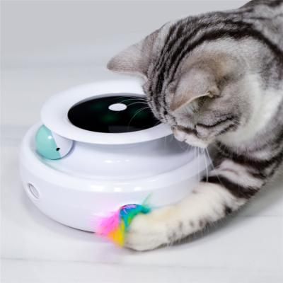 China Sustainable Newest Design Pet Toys Interactive Cat Toys for sale