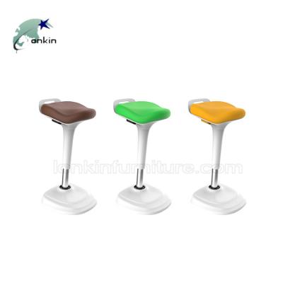 China Office Adjustable Chair Activity Lift Chair Ergonomic Height Shimmy Stool for sale