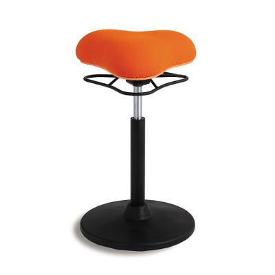 China Fashion Design Sleek Stool Chairs Height Adjustable Shimmy Stool Ergonomic Active Sitting Chair For Bar for sale