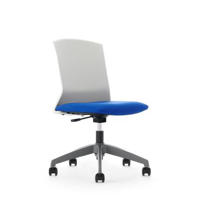 China Best New Mid Modern Plastic Back Office Plastic Back Ergonomic Chair (Height) Adjustable Design for sale