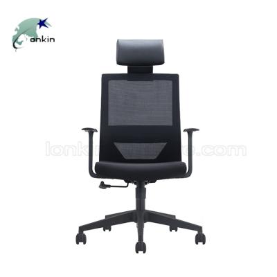 China New Design High Back Lift Chair Ergonomic Mesh Office Chair Computer Chair With Lumbar Support Office Mesh Manager Chair for sale