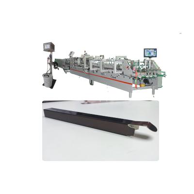 China 2022 Premium Hotels High End Paper Box Machine Paper Box Machinery Automatic Box Folder Gluer for sale