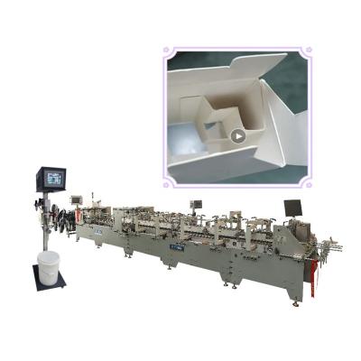 China Gluer Machine Special Design Factory Machinery Carton Automatic Corrugated Cardboard Folder for sale