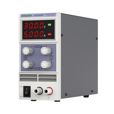 China Laboratory Switching Regulator Power Supply KPS305DF 30V/5A Variable Laboratory DC Output Power Adjustable for sale