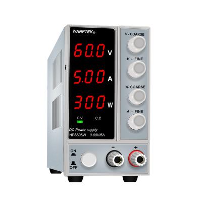 China Micro Lab Repair NPS605W ​​Power Supply / 60v Telephone / Lab Power Supply 5a 300w High Power for sale