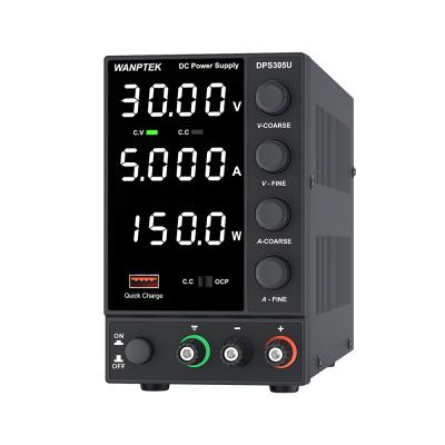 China DPS3010U Factory Price DC Regulated Power Supply 30V 10A Digital Adjustable Changing Power Source Lab Test Repair Souce 300w DPS3010U for sale