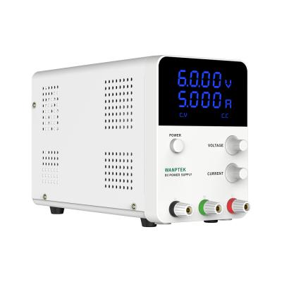 China Laboratory GPS605D 60v stable high efficiency dc power supply/switching single output led power supply 5a 300w dual display for sale