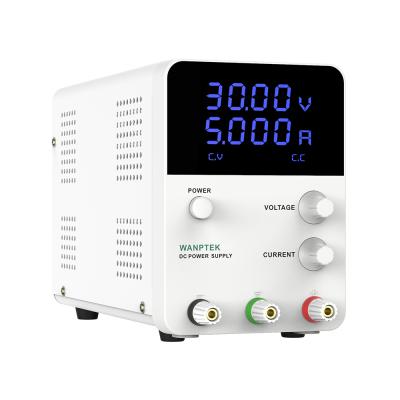 China Adjustable Lab GPS305D Dc Power Supply 150w 30v 5a Set Blue Digital Display for sale