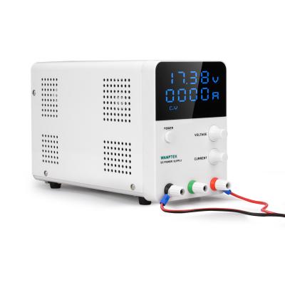 China Lab GPS305D 150w High Precision 30v 5a Lab DC Power Supply Four Led Nixie Tube Blue Display Regulated DC Power Supply for sale