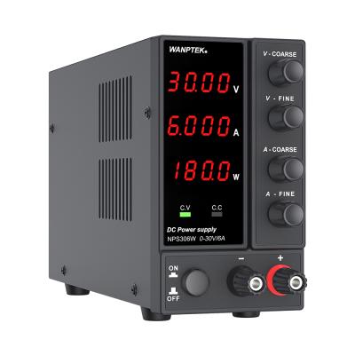 China NPS3010W Laboratory Power Supply 300w 30V/10A Desktop Variable Switching Lab DC DC Regulated Power Supply with USB for sale