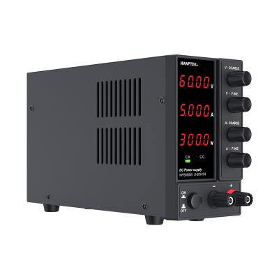 China NPS605W ​​Lab Regulated Power Supply 60v / 5a 300w Adjustable Switching Power Supply for sale