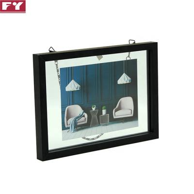 China Creative Home Painting Wooden Simple Frame Photo Frame Decoration Picture Frame for sale