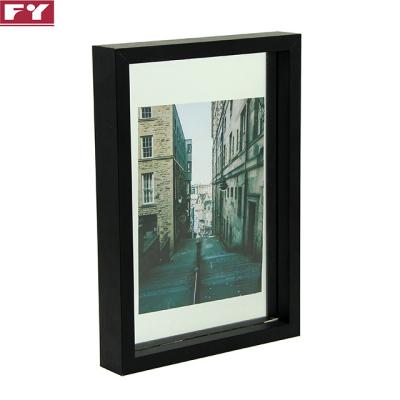 China Creative Home Painting Wooden Simple Frame Photo Frame Decoration Picture Frame for sale