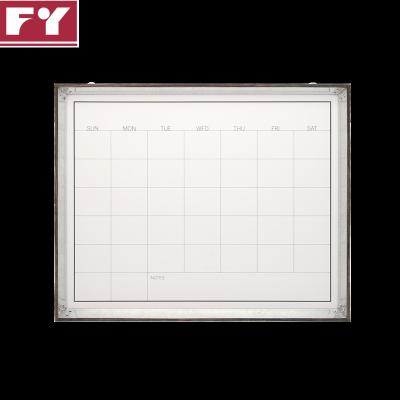 China New Arrival Reusable Multi Functional Whiteboard With Calendar For Study Use And Drawing for sale