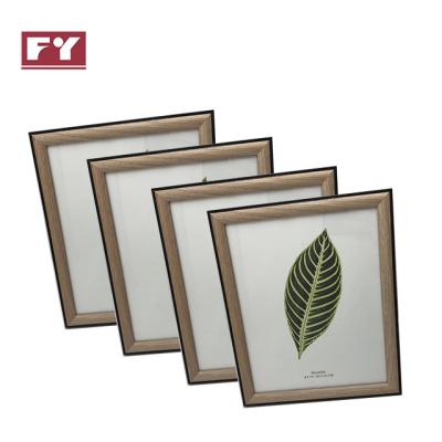 China Europe in stock digital sheet printing photo frame with special frame design for home decoration 12pcs per carton for sale