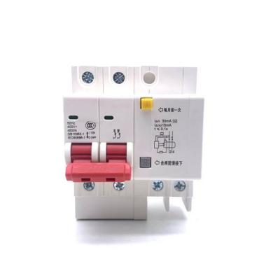 China DISPOSITIVOS DR Premium Manufact RCBO Residual Current Circuit Breaker with Overcurrent Protection DZ47LE-63 (Electronic) for sale