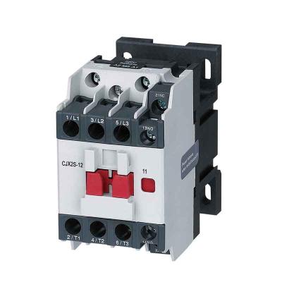 China New Design Professional AC High Quality Contactor With Factory Price CJX2S for sale