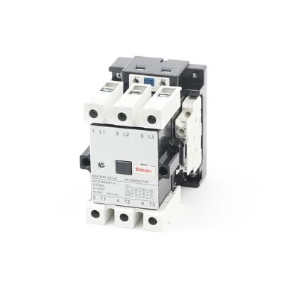 China 10A 690V AC Magnetic Contactor Top Mounted Auxiliary Contact Block KNC8 46 for sale