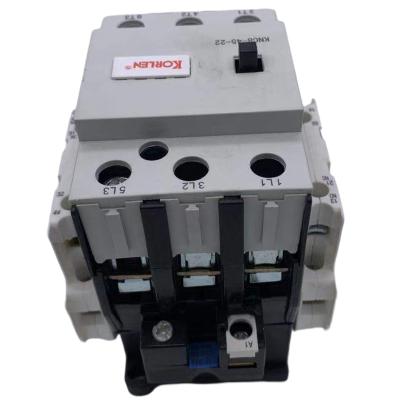 China good quality 5kvar KNC-40c changeover capacitor contactor 40 amp contactor changeover capacitor KNC8 contactor for sale