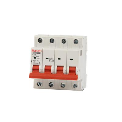 China Bakelite circuit breaker type and number 16amp 220v 50hz 6kA mini mcb circuit breaker for sale