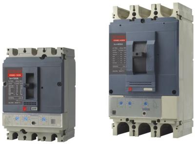 China Mold Case Circuit Breaker Low Voltage MCCBs 3P 100A Switches KNM2 for sale