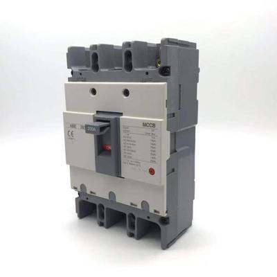 China Distribution Case Circuit Breaker MCCB 3 Pole OEM CE Protection Molded Power Protector European Type 160 250 Switch for sale