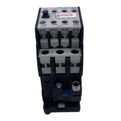 China XLK CJX2-4011 Kontaktor 220V AC 3 Phase Magnetic Contactor Coil 380V 40A Brands Electrical Contactors KNC8 for sale