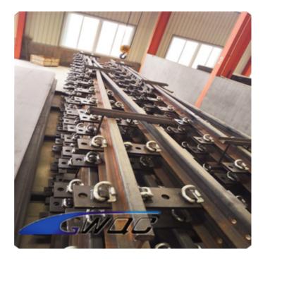 China Railroad Building Parts Factory Provided High Quality 115RE #11 RBM Frog Railroad Assembly for sale