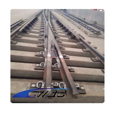 China Railway Rail Used Chinese Manufactured 136RE #11 SMSG Frog Railway Assembly In High Quality for sale