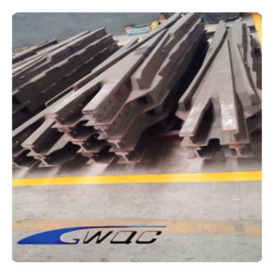 China High Quality Railway Construction Parts China Supplier 115RE #6 SMSG Railway Frog Assembly for sale