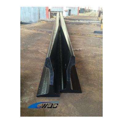 China Railroad Construction Parts China Supplier 115RE 13' Guard Rail Good Quality for sale