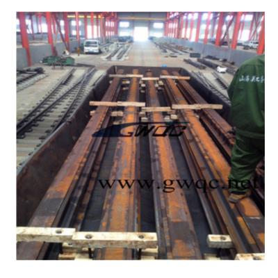 China Railway Construction Parts China Supplier 115RE 39' Stock Rail Rail Assembly Good Quality for sale