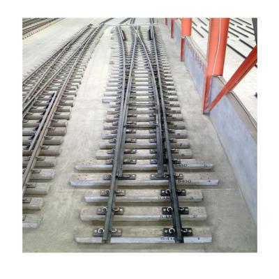 China UIC54 UIC54-12 Railway Track Switch Assembly New Product 2020 Good Quality for sale