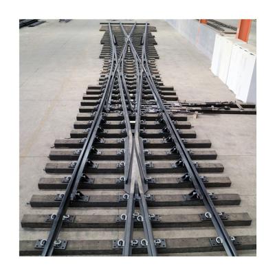 China UIC54 Customized Good Quality UIC54-8.5 Rail Cheap Price China Railway Double Sliding Assembly for sale