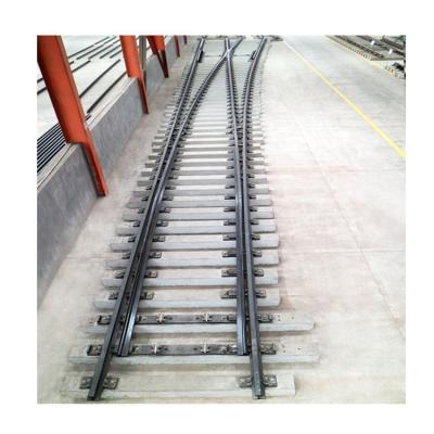 China UIC54 UIC54 54KG 54E1 Railway Assembly Customized Single Assembly for sale