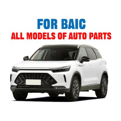 China Baic Auto Spare Part Auto Accessory Suspension Transmission Brake Electrical Steering Interior Cooling System EU SERIES Saloon for sale